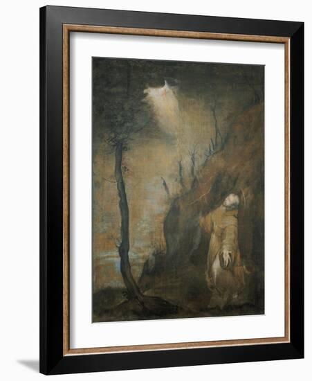 S. Francesco Riceve Le Stimmate-Federico Barocci-Framed Giclee Print