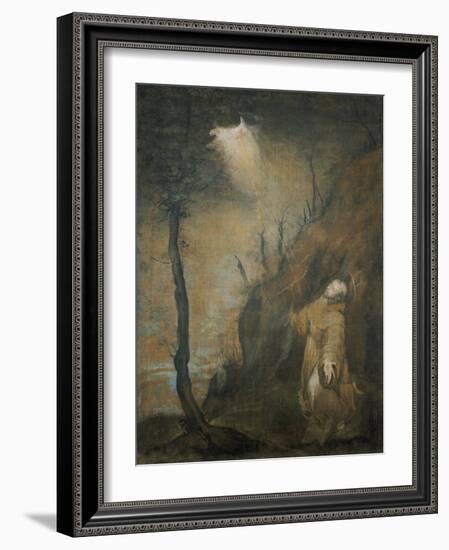 S. Francesco Riceve Le Stimmate-Federico Barocci-Framed Giclee Print