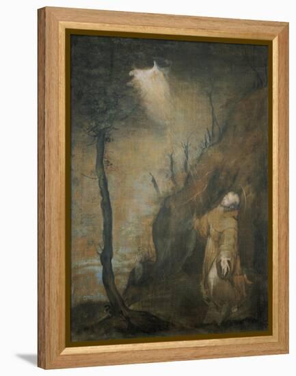 S. Francesco Riceve Le Stimmate-Federico Barocci-Framed Premier Image Canvas