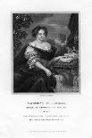Catherine of Braganza, Queen of Charles Ii, 1833-S Freeman-Giclee Print