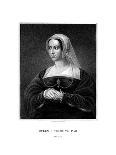 Anne Boleyn, second wife of Henry VIII, (19th century)-S Freeman-Framed Giclee Print