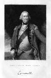 Marquis De Lafayette, French Military Leader and Statesman, 1845-S Freeman-Giclee Print