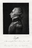 Marquis De Lafayette, French Military Leader and Statesman, 1845-S Freeman-Framed Giclee Print