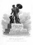 Statue of Achilles, Hyde Park, London, 1827-S Freeman-Giclee Print