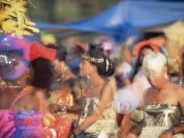 Carnival Procession, Guadeloupe, West Indies, Caribbean, Central America-S Friberg-Premier Image Canvas