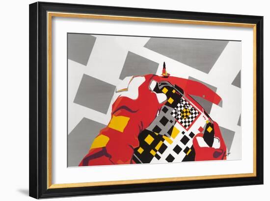 S Hands-Olivia Davis-Framed Giclee Print