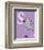 S is for Seal (purple)-Theodor (Dr. Seuss) Geisel-Framed Art Print