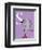 S is for Seal (purple)-Theodor (Dr. Seuss) Geisel-Framed Art Print