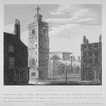 Church of St Martin Within Ludgate, City of London, 1814-S Jenkins-Giclee Print