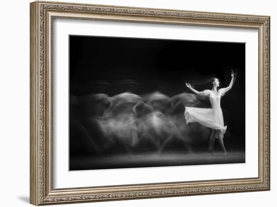 S L O W-Yudhistira Yogasara-Framed Giclee Print