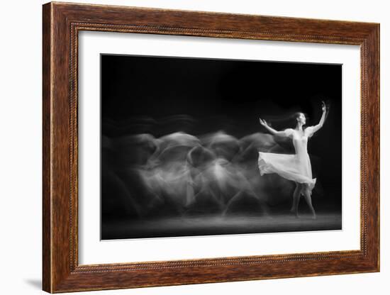 S L O W-Yudhistira Yogasara-Framed Giclee Print