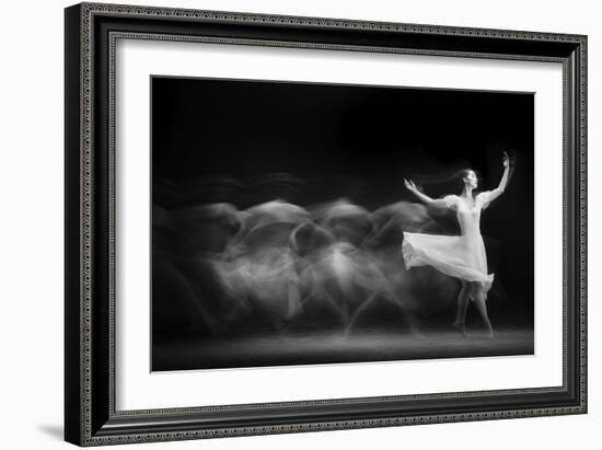 S L O W-Yudhistira Yogasara-Framed Giclee Print