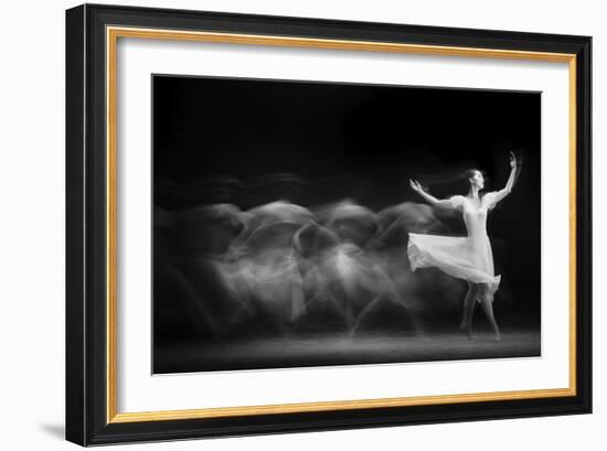 S L O W-Yudhistira Yogasara-Framed Giclee Print