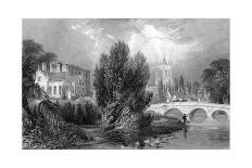 Club House, Melton Mowbray, Leicestershire, 19th Century-S Lacey-Giclee Print