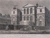 St Luke's Church, Chelsea, London, 1828-S Lacey-Giclee Print