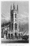 Church of St Mark the Evangelist, Pentonville, Islington, London, 1828-S Lacey-Framed Giclee Print