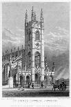 Church of St Mark the Evangelist, Pentonville, Islington, London, 1828-S Lacey-Framed Giclee Print