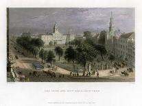 Church of St Mark the Evangelist, Pentonville, Islington, London, 1828-S Lacey-Framed Giclee Print