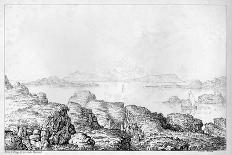 'Ben Lomond from the Top of`Ben Arthur', c1812-S Leith-Mounted Giclee Print