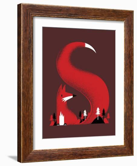 S Like Fox-Robert Farkas-Framed Giclee Print