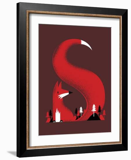 S Like Fox-Robert Farkas-Framed Giclee Print