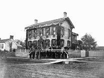 Abraham Lincoln's Home-S. M. Fassett-Framed Photographic Print
