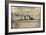 S.M.S. Fürst Bismarck, Kriegsschiff in Fahrt, Rauch-null-Framed Giclee Print