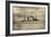 S.M.S. Fürst Bismarck, Kriegsschiff in Fahrt, Rauch-null-Framed Giclee Print