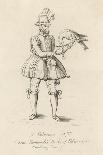 An Elizabethan Falconer with His Bird-S. Major-Art Print