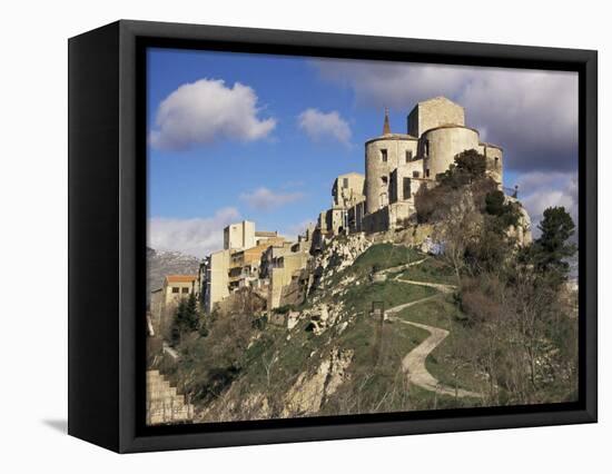 S. Maria Di Loreto, Petralia Soprana, Madonic Region, Sicily, Italy-Ken Gillham-Framed Premier Image Canvas