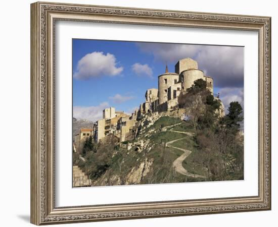 S. Maria Di Loreto, Petralia Soprana, Madonic Region, Sicily, Italy-Ken Gillham-Framed Photographic Print