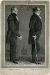 Joseph and Hiram Smith, Pioneers of Mormonism-S Maudsley-Art Print