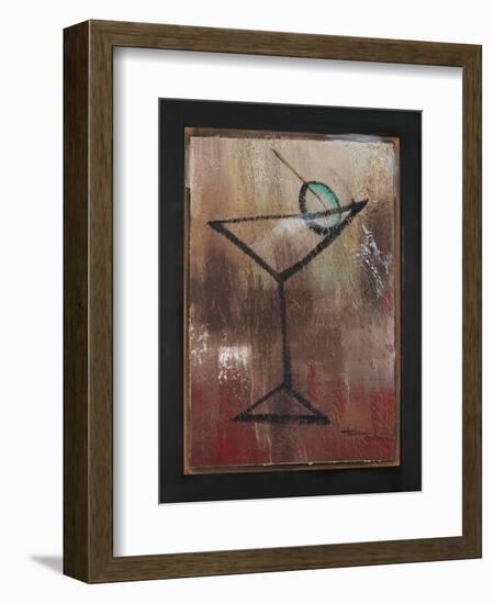 S.O.S. Club II-Hakimipour-ritter-Framed Premium Giclee Print