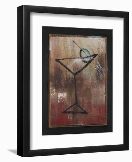 S.O.S. Club II-Hakimipour-ritter-Framed Premium Giclee Print