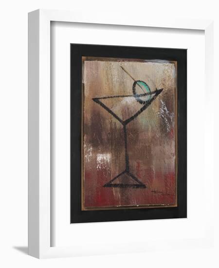 S.O.S. Club II-Hakimipour-ritter-Framed Premium Giclee Print