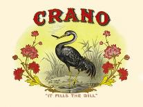 Crano: It Fills The Bill-S. P. Kinard & Son-Framed Art Print