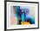 S - Roses And Blue-Claude Gaveau-Framed Limited Edition