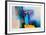 S - Roses And Blue-Claude Gaveau-Framed Limited Edition