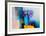 S - Roses And Blue-Claude Gaveau-Framed Limited Edition