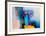 S - Roses And Blue-Claude Gaveau-Framed Limited Edition