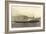 S.S. Berlin in Genua, Lloyd Bremen, Dampfschiff-null-Framed Giclee Print