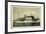 S.S. Kralj Aleksandar I, Dubrovacka Parobrodksa Plov-null-Framed Giclee Print