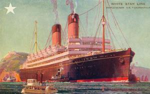 S.S.Laurentic, Ocean Liner