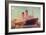 S.S.Laurentic, Ocean Liner-null-Framed Art Print