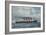 S.S. Lusitania-Antonio Jacobsen-Framed Giclee Print