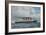 S.S. Lusitania-Antonio Jacobsen-Framed Giclee Print