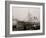 S.S. Morro Castle, Cramps Shipyards, Philadelphia-null-Framed Photo