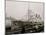 S.S. Morro Castle, Cramps Shipyards, Philadelphia-null-Mounted Photo