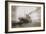 S.S. Titanic - In Belfast Lough - April 1912, 1912-null-Framed Giclee Print