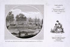 Hyde Park, London, 1814-S Springsguth-Mounted Giclee Print